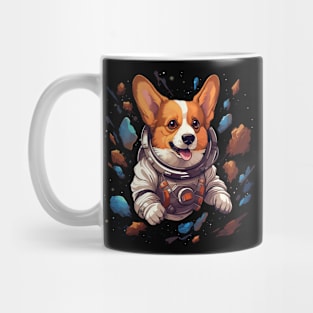 space corgi Mug